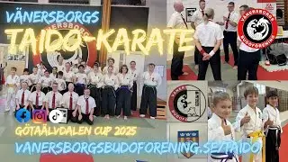 G&ouml;ta&auml;lvdalen cup 2025 #taido #karate #t&auml;vling @VanersborgsTaido-Karate