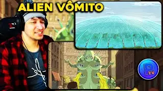 TODO MUNDO É ALIEN? | Rick and Morty 7X3 REACT