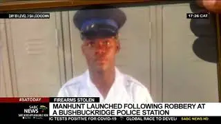 Manhunt underway in Mpumalanga after robbery at a police station
