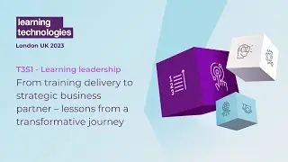 From training delivery to strategic business partner - lessons from a transformative journey