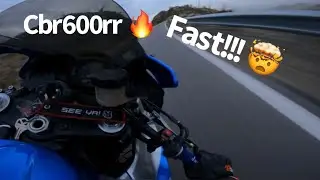 4K Honda Cbr600rr canyon carving- Highway 74, Coachella Valley