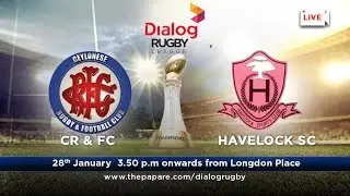 CR&FC v Havelock SC - Dialog Rugby League 2016/17 - Match #45