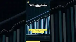 Why Doesn't The Fed Just STOP Printing Money? #shorts