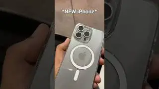 iPhone *Anti-Yellow* Clear Case! #shorts