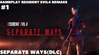 Gameplay resident evil 4 separate ways(DLC)