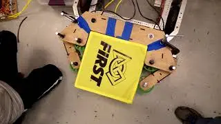 Triple Helix cube gripper prototype testing