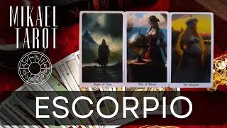 ♏ ESCORPIO – SE TE ABRE UNA SALIDA DONDE SOLO VEÍAS MUROS / Mikael Tarot