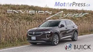 2021 Buick Envision Avenir Review | This Could Save Your Life Grandpa!