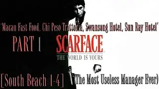 Scarface: The World Is Yours PS2 - [South Beach 1-4] - 01 - (The Most Useless Manager Ever)