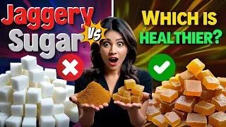 Jaggery vs sugar, which is better/sugar or jaggery which is better/is jaggery good for weight loss