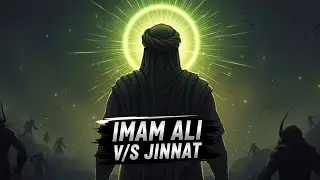 IMAM ALI (a.s) V/S JINNAT | Hazrat Ali Ki Jinnat Se Jang | #hazratali #jinnat @Haider_official22 