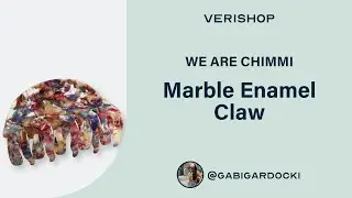WE ARE CHIMMI Marble Enamel Claw Review