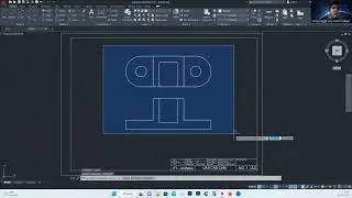 AutoCAD 2D Design Practice &ndash; Technical Drawing