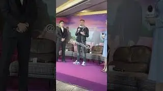 Westlife Nicky&rsquo;s Speech prior to the Adam meeting in Hangzhou,China
