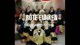 Showtanz 2018/2019 Rote Funken