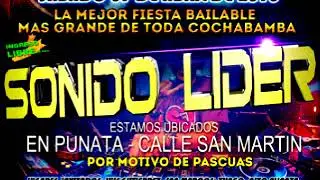 SONIDO LIDER PUNATA ABRIL 2018