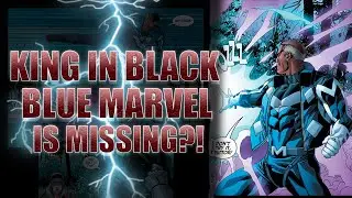 King In Black: Where The F**k Is Blue Marvel?!