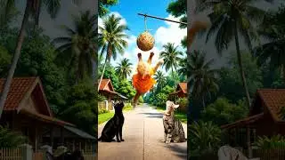 Monk Cat&rsquo;s Peaceful Power Kick! 🧘🐱