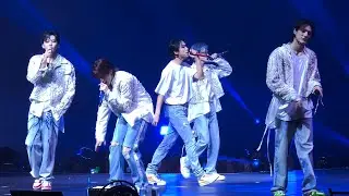 240914 NCT DREAM - Dream Run | The Dream Show 3 Tour in Oakland [4K Fancam]