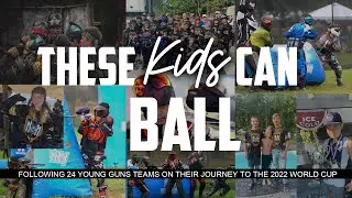 These Kids Can Ball | An Original Paintball.Media Production
