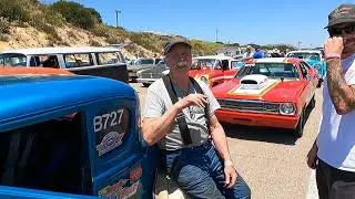 2023 Antique Drags  at Barona Dragstrip