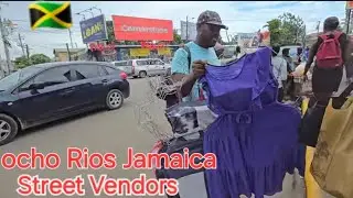 OCHO RIOS JAMAICA   LOCAL MARKET 🇯🇲