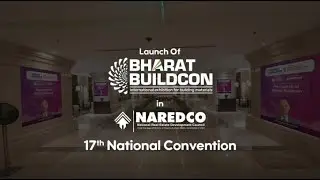 Bharat Buildcon Logo Unveiled at NAREDCO&rsquo;s 17th Convention | Defining India&rsquo;s Building Future