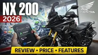 2026 Honda NX200 Review : The Best Touring Bike Under 2 Lakh for 2026!