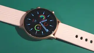 Zeblaze Btalk 2 Lite BT Call Sports Smartwatch - Распаковка и обзор функций (ссылка в описании)