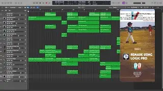 12 - Trees - twenty one pilots Instrumental (Logic Pro)