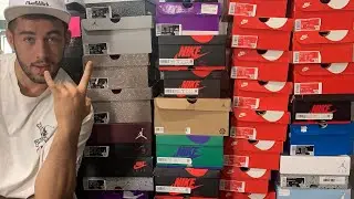 CA$HING OUT AT SNEAKER RESELLING EVENT (Over 60 Pairs Purchased!)