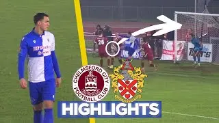 NEW STRIKER DEBUT | Chelmsford City v Hornchurch HIGHLIGHTS | NLS 24/25