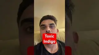 Toxic Indigo #comedy #humor #indigo #indigoairlines #toxic #toxicrelationships
