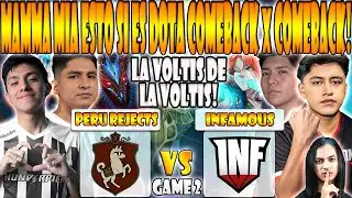 PERU REJECTS vs INFAMOUS BO3[GAME 2]PARKER, SCOFIELD vs LALATRONI - CCT SEASON 2: SOUTH AMERICA S2