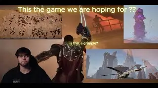 Dune Awakening Gameplay Reveal Live 2024 Gamescom!!
