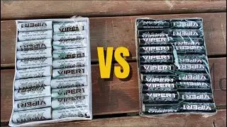 VIPER 1 BÍLE VS VIPER 1 ČERNÉ (JE TO STEJNÉ!?)