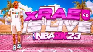 LEVEL 40 GRIND! NBA 2K23 BEST INTERIOR FINISHER BUILD + BEST JUMPSHOT