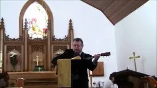 Randy Kay Sings I'd Rather Have Jesus