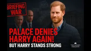 🔥 &ldquo;PALACE EXPOSED: Charles & William Scramble After Harry&rsquo;s Truth Bomb Shuts Down Their Claims!&rdquo;