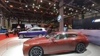 BMW コンセプト・スピードトップ 2025 JMS VR180