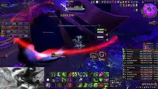 Havoc Demon Hunter Mythic run 7/8 M Dimensius