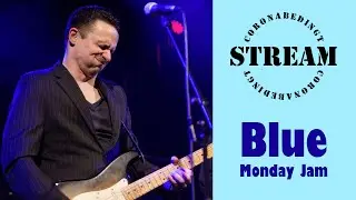 Blue Monday Jam mit special guest Christian Bleiming (Piano/Vocal)