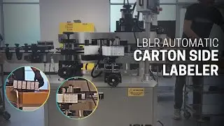 Labeling vertical cartons with LBLR