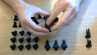 Ice-9 Puzzle Assembly