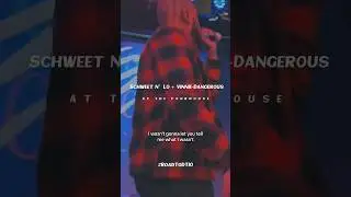 SCHWEET N&rsquo;LO + VINNIE-DANGEROUS @ The PourHouse Recap #hiphop #rap #performance