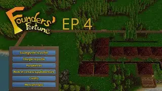Founder's Fortune FR 🏰 Gameplay City Builder | Épisode 4 – Rediff Live FR