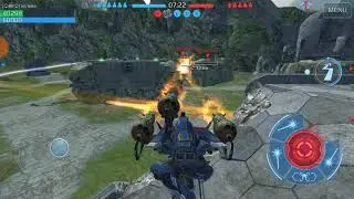 War robots haechi Taran mk2