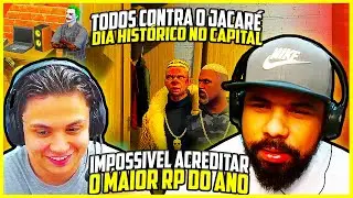 HISTÓRICO!😱 PAULINHO o LOKO levou JACARÉ PEREIRA pro MORRO do BOPE na CAPITAL CITY GTA RP