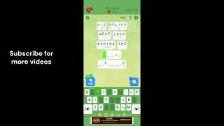 Cryptogram Saint Patricks day Chapter 5 Level 23 | Cryptogram Saint Patricks day Event Answers