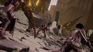 Code Vein/PS4 Gameplay - Part 1 - 